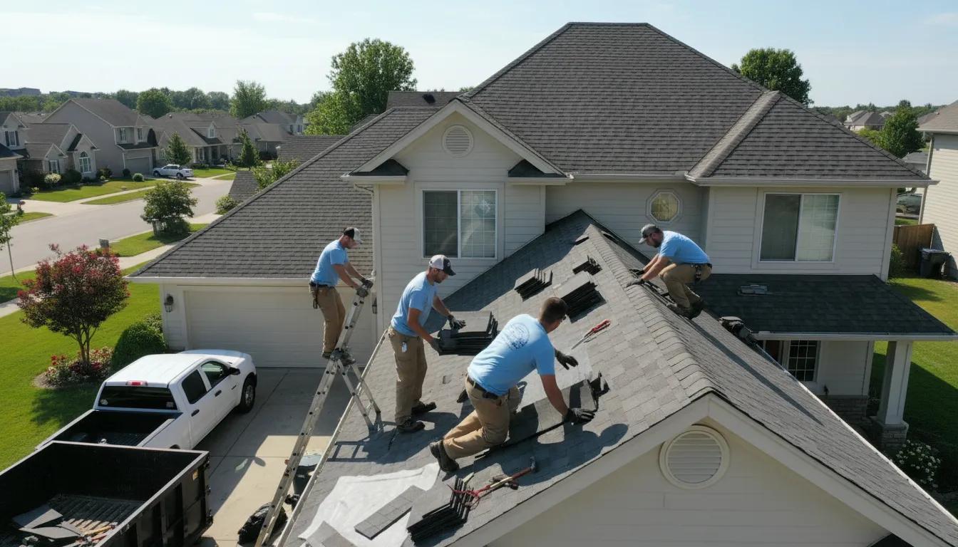 Roofing in North Tonawanda